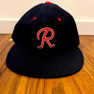Ebbets Field Flannels Seattle Rainiers baseball hat (NWT), Size 7 1/2
